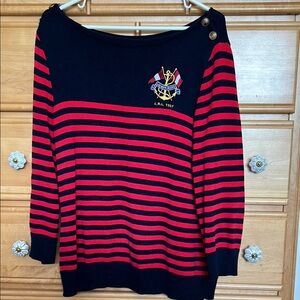 Lauren Jeans Co. Nautical Sweater